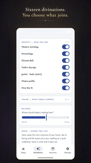 Gleaming Beacon on Android: Divinations