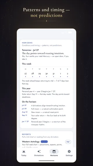 Gleaming Beacon on Android: Horizons