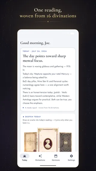 Gleaming Beacon on Android: Today